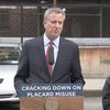 After Issuing Thousands Of New Parking Placards, De Blasio Promises Crackdown On Placard Abuse